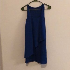 Short Blue Dress
